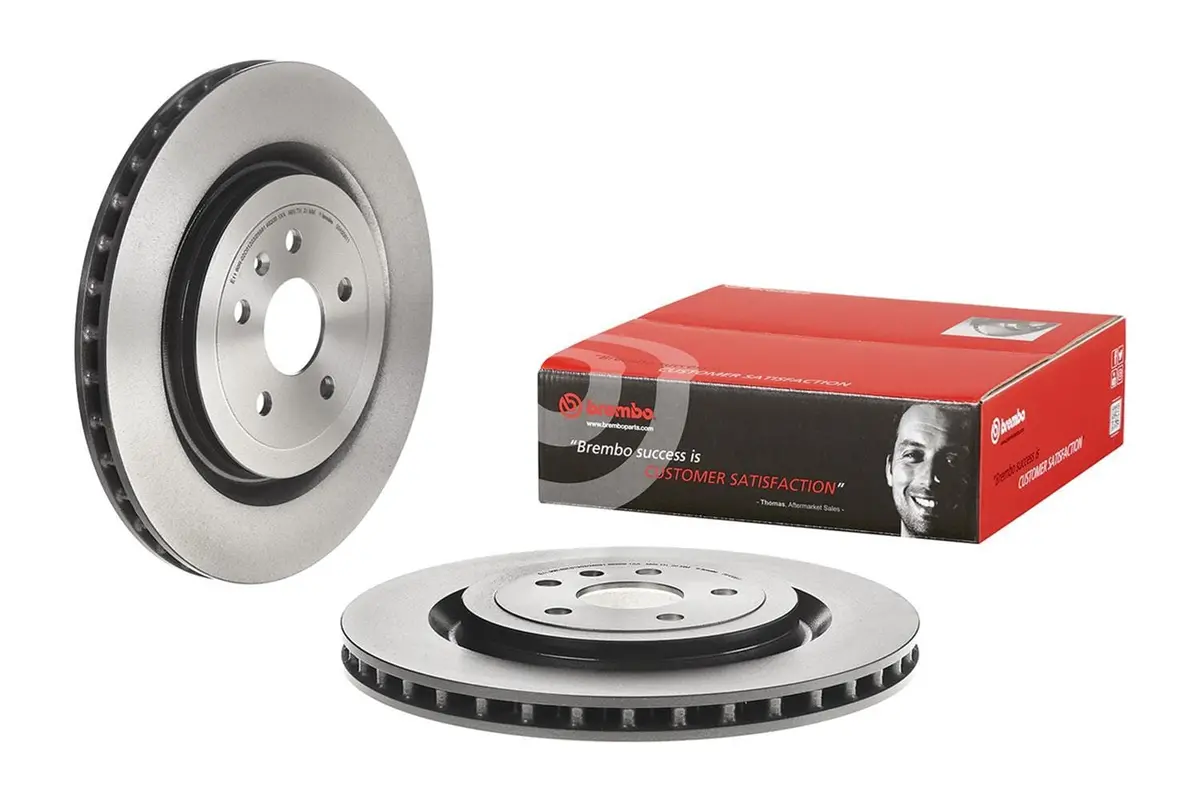 Brembo 09.D275.11 Uv-Coated Premium Brake Rotors 1