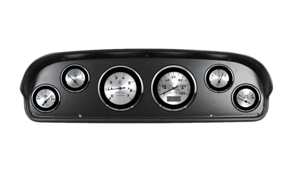 Classic Dash 5-Spoke Instrument Cluster Kit – 230-57-5Sp21 Configuration 1