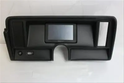 Classic Thunder Road Holley Efi Dash Panel – Integrated Digital Display Housing 1