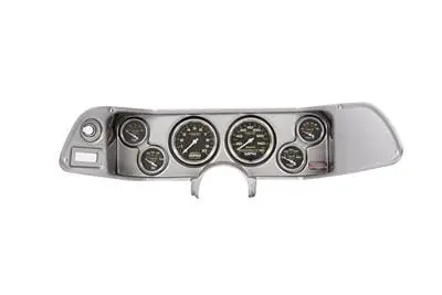 Classic Thunder Road Instrument Panel – Custom Dash With Autometer Gauges 1