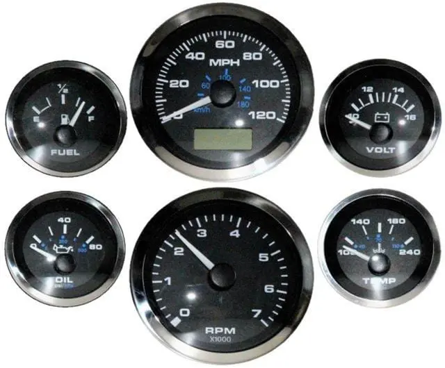 Veethree Elite Gauge Kit By Classic Thunder Road – Model 7119273 1
