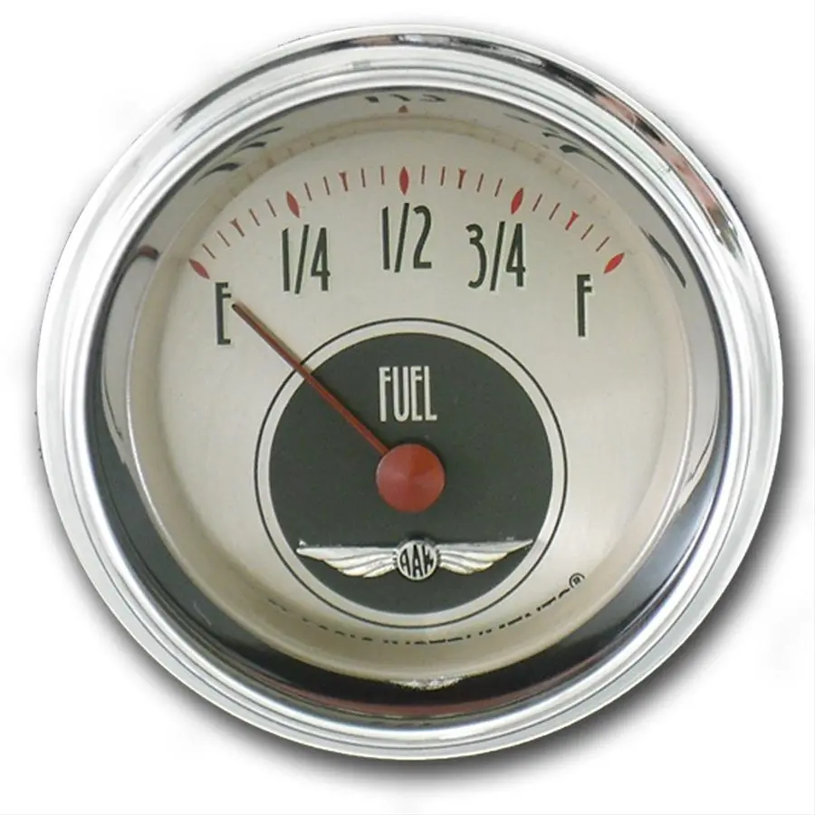 Classic Instruments All-American Nickel Series Analog Gauge Set – An12Shc 1