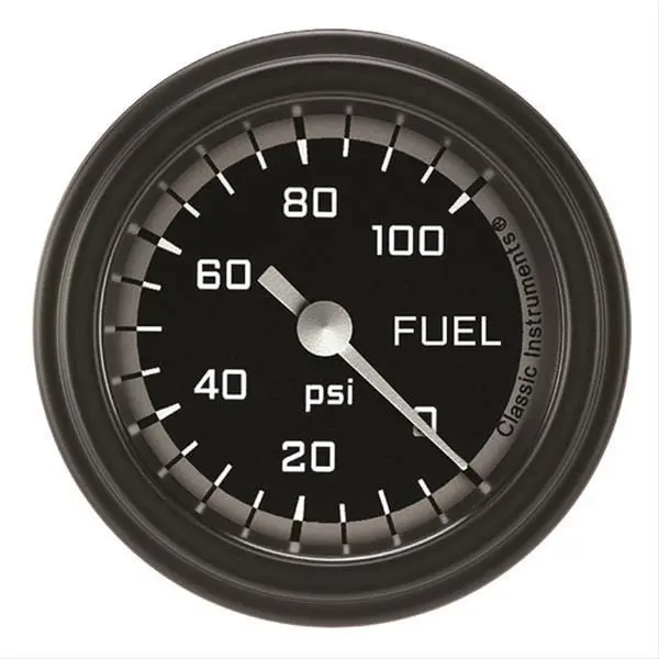 Classic Instruments Ax146Gblf Auto Cross Gray Gauge Set 1