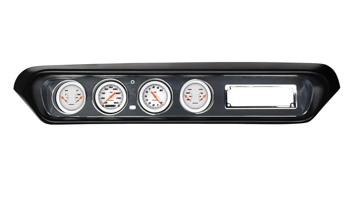 Customizable Classic Instruments Gauge Cluster Kit – Pc64Vsw05-Ls Series 1