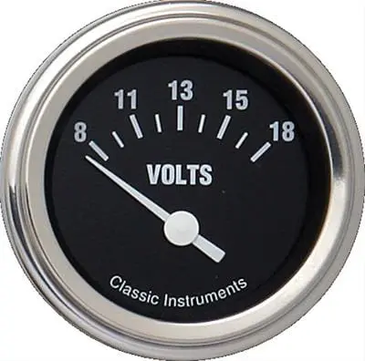Classic Instruments Hot Rod Series Gauge Set – Hr30Slc 1