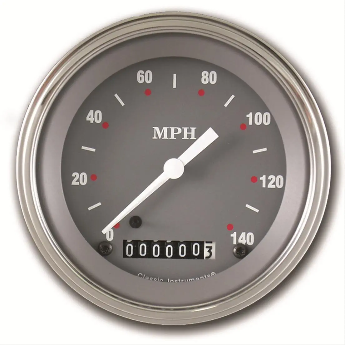 Classic Instruments Sg55Slf Sg Series Speedometer – Direct-Fit Analog Gauge 1
