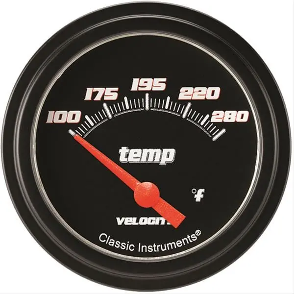 Classic Instruments Vs226Bblf-04 Velocity Series Gauge 1