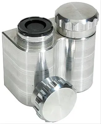 Classic Performance Rr2 Billet Remote Master Cylinder Reservoir 1