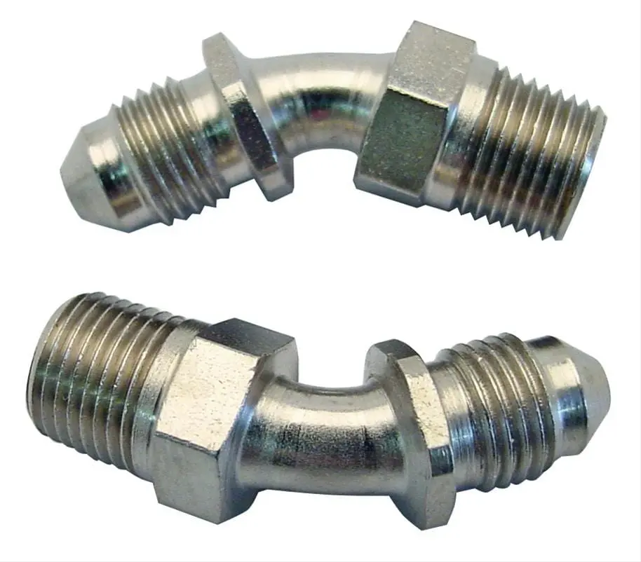 Classic Performance Cp2370 Dot-Approved Brake Hose Fittings For Vintage Vehicles 1