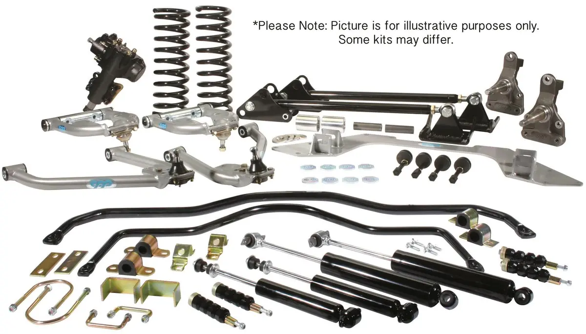 Classic Performance Handling Suspension Package – 6770Cpp-K 1