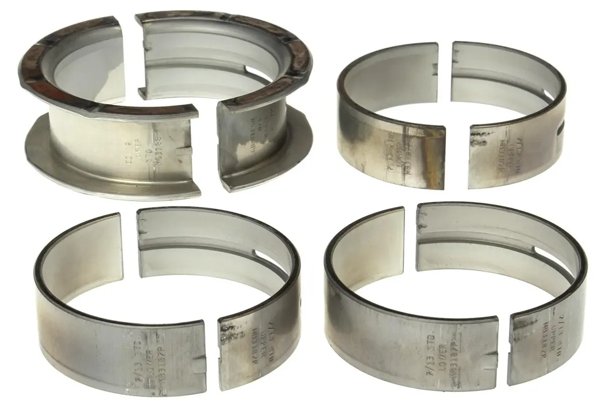 Clevite P-Series Main Bearing Set – Standard Size With .25Mm Oversize, Ms-1812P-.25Mm 1