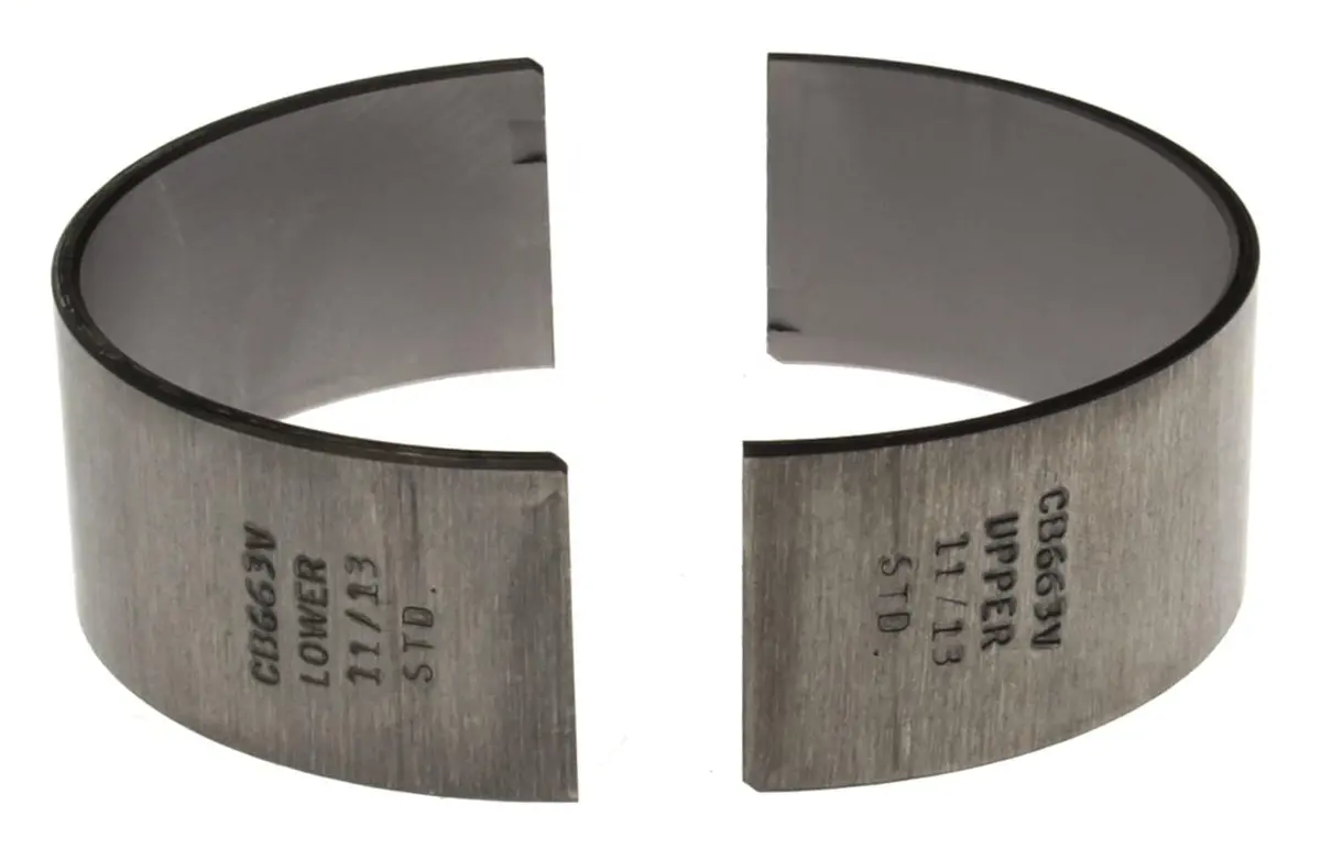 Clevite V-Series Connecting Rod Bearings – Tri-Metal Babbitt Coated For High-Rpm Durability 1