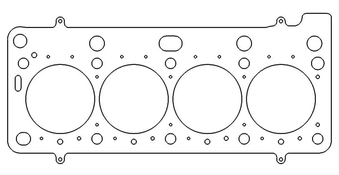 Cometic C4539-027 Mls Head Gasket – Precision-Machined Multi-Layer Steel 1