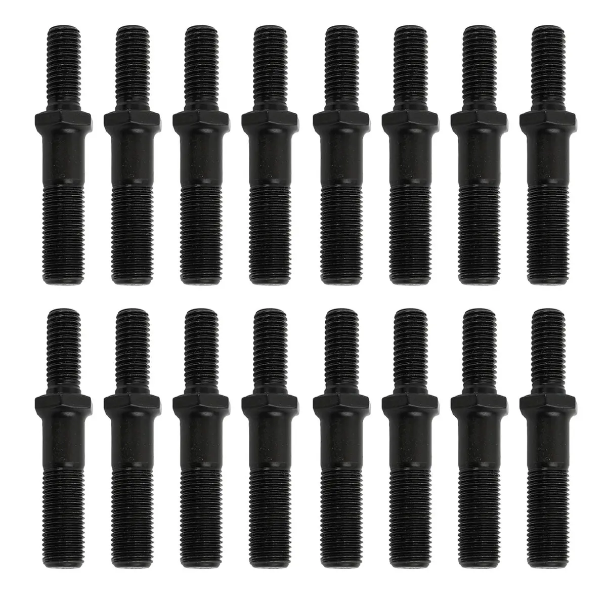 Comp Cams 4554-16 Hi-Tech Rocker Arm Stud Kit – 16-Piece Set 1
