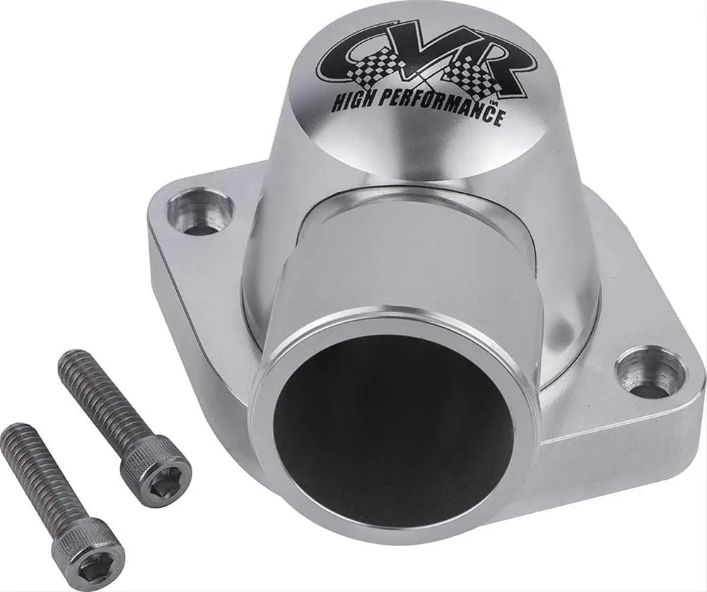 Cvr Aluminum Thermostat Housing – Compatible With Small-Block Chevy (Tsh5Cl) 1