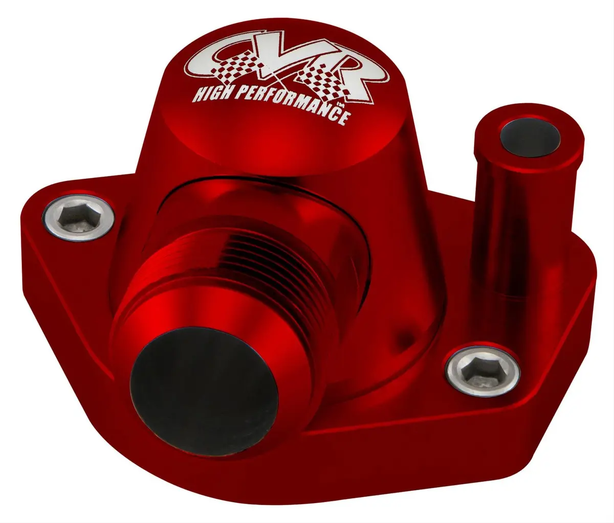 Cvr Aluminum Thermostat Housing For High-Flow Cooling 1