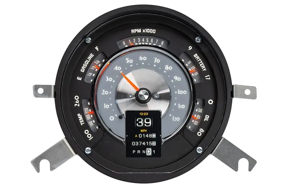 Dakota Digital Rtx-49C-X Full-Function Digital Gauge Cluster 1