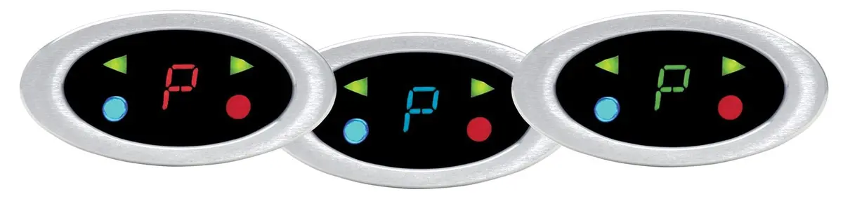 Dakota Digital Dgs-4-C-G Gear Position Indicator With Led Display 1