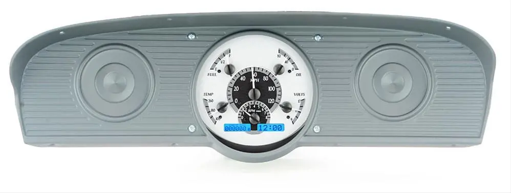Dakota Digital Vhx-61F-Pu-S-B Analog Gauge System – Direct-Fit, Modern Classic Styling 1
