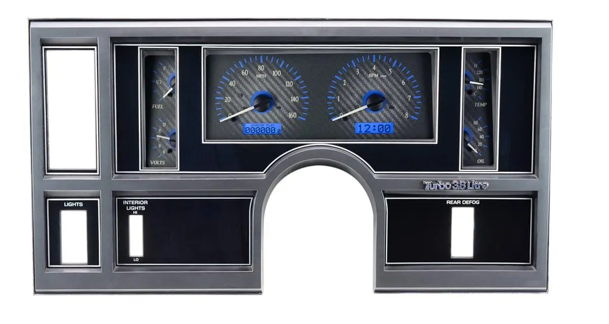 Dakota Digital Vhx-84B Direct-Fit Analog Gauge System – Modern Electronics In Classic Housing 1