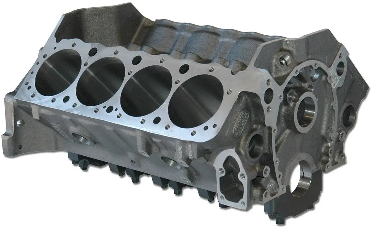 Dart Da31182211 Little M2 Cast Iron Small-Block Chevy Engine Block With 4-Bolt Mains 1