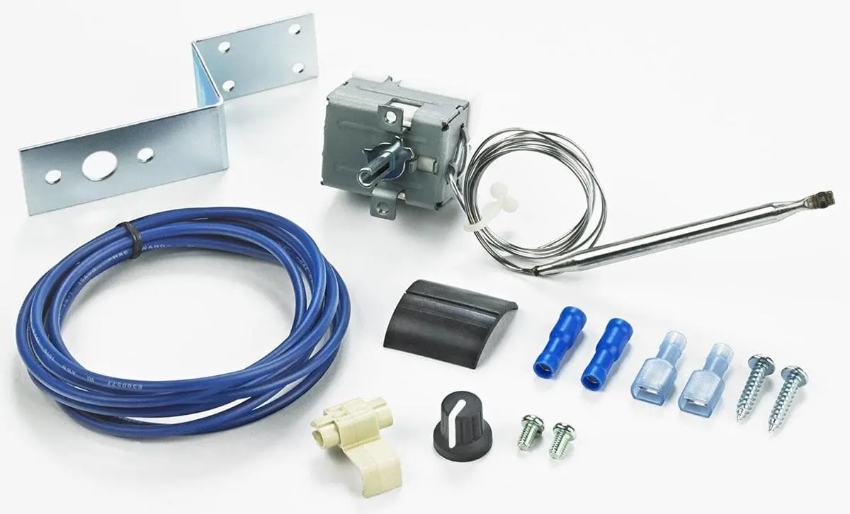 Dc0404 Thermal Switch And Relay Assembly For Electric Fan Control 1