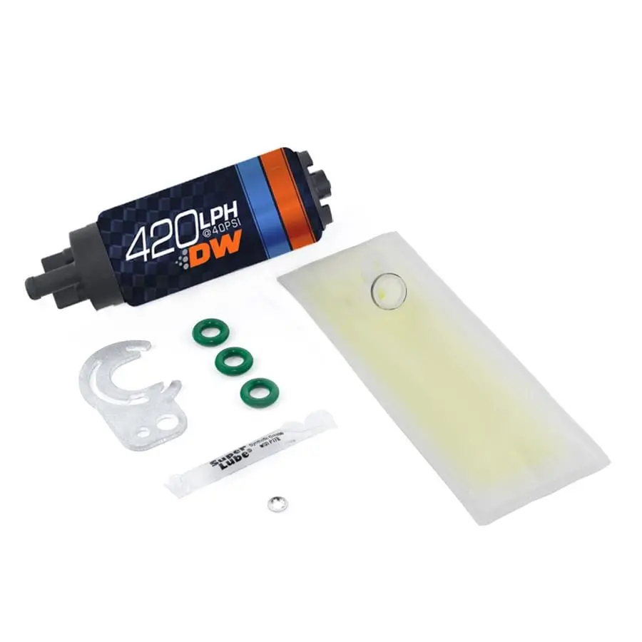 Deatschwerks Dw420 In-Tank Electric Fuel Pump – 9-421-0836 1