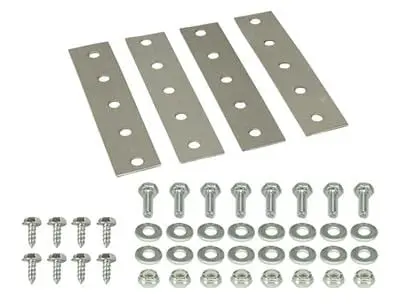 Derale 13062 Adjustable Electric Fan Mounting Bracket Kit 1