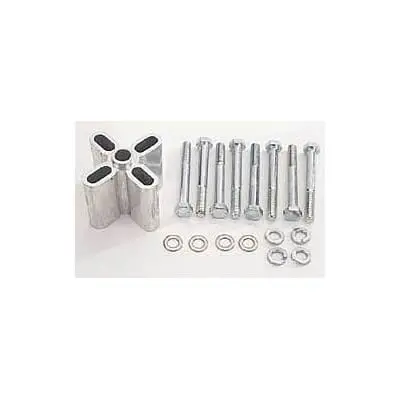 Derale 31518 Flex Fan Standard Spacers – Aluminum 1