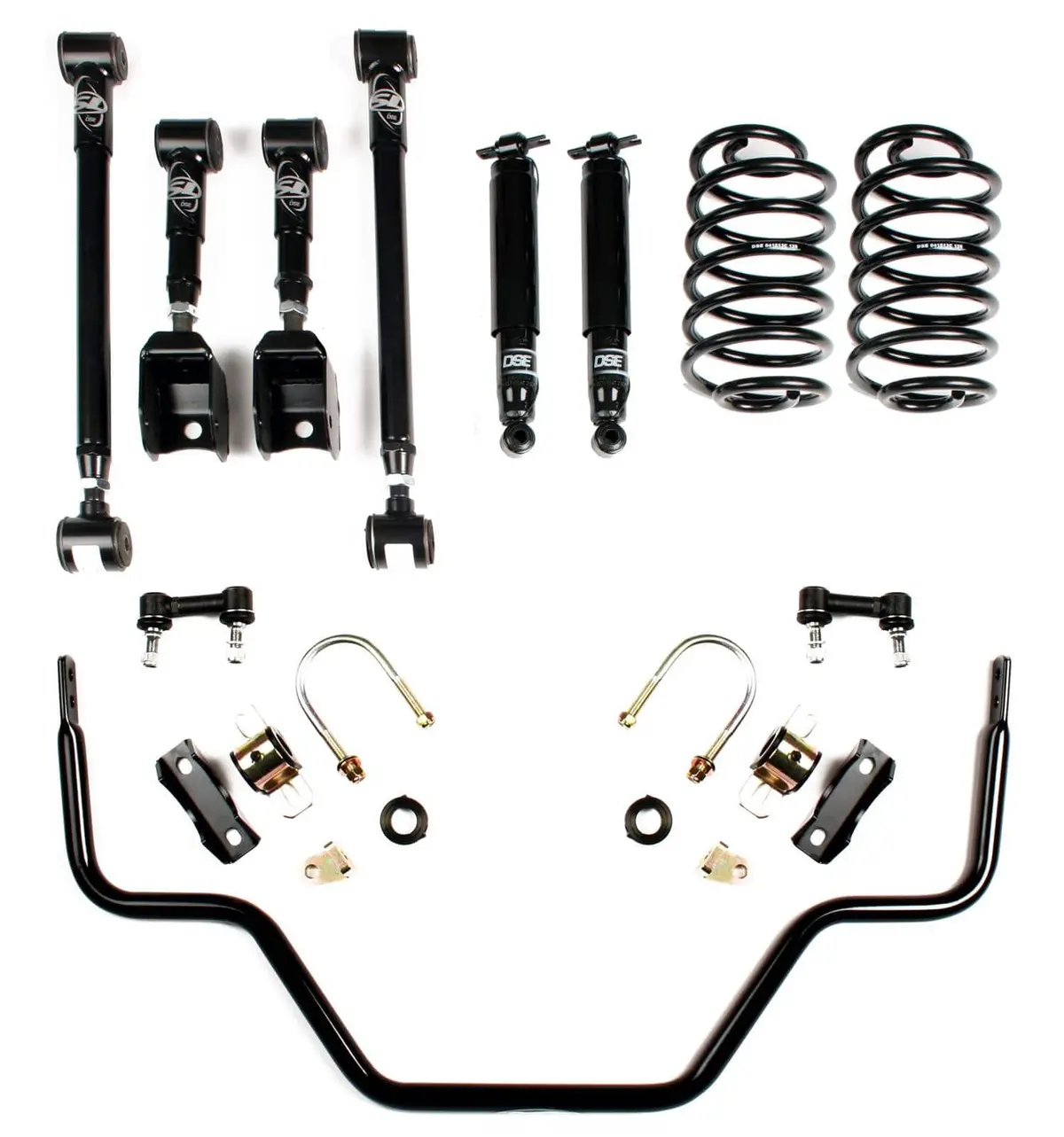 Detroit Speed 043110Ds Rear Speed 2 Suspension Kit 1