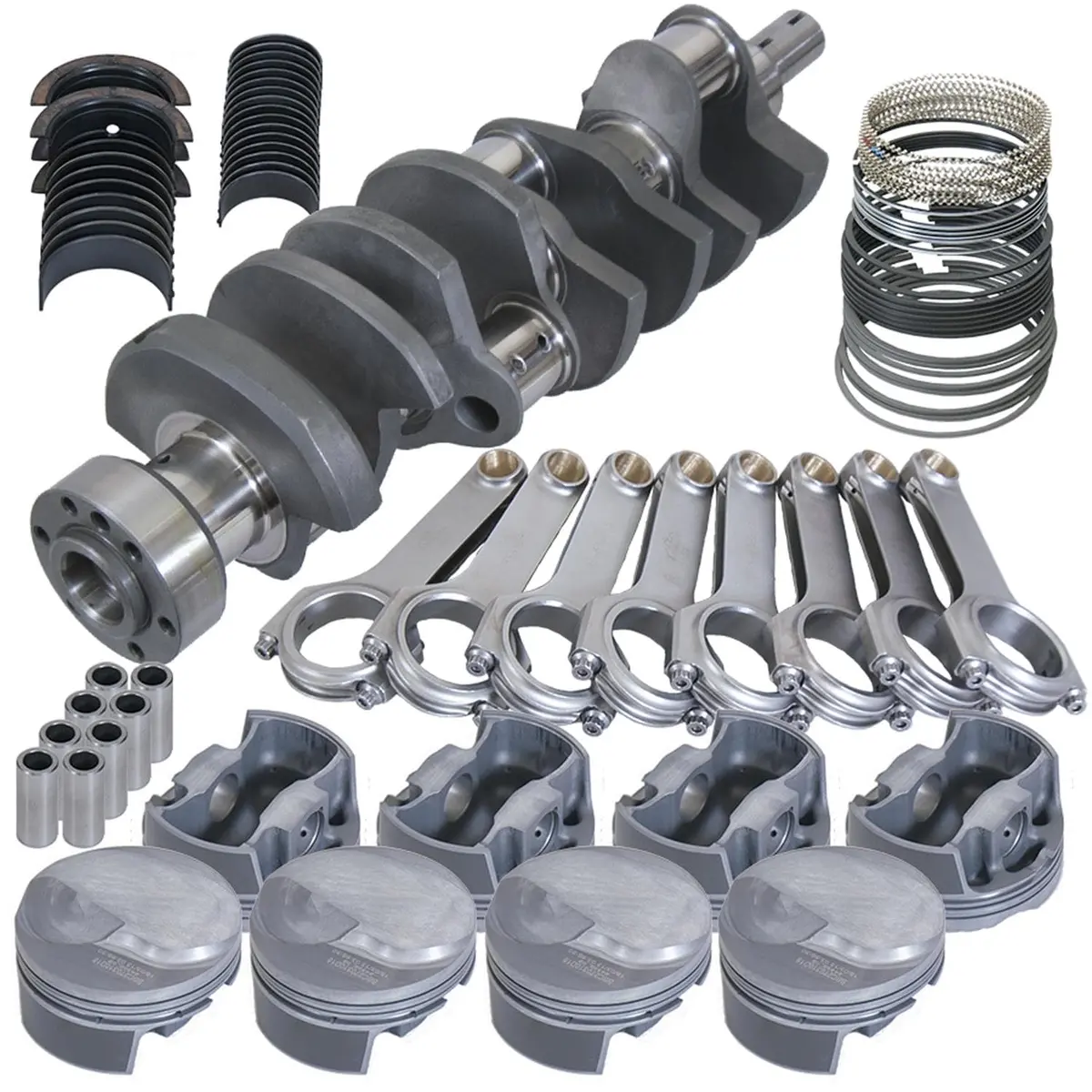 Eagle 11113060 Competition Rotating Assembly – Balanced & Blueprinted 1