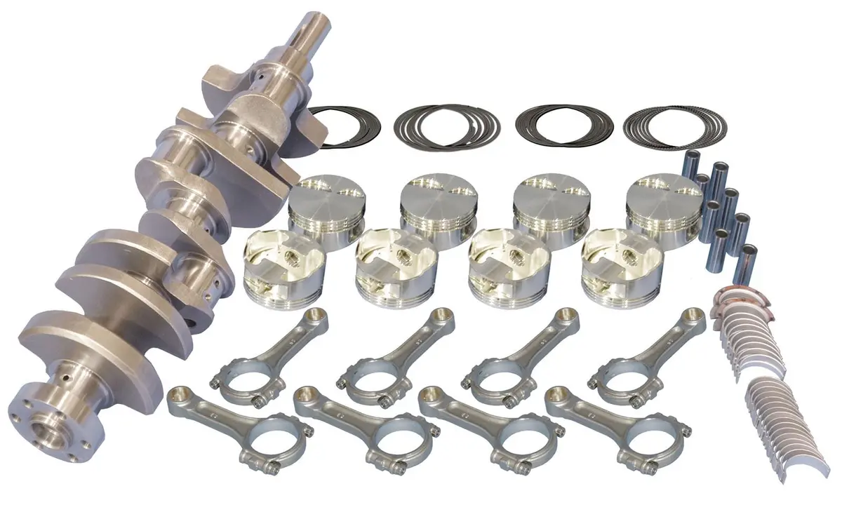 Eagle Competition Rotating Assembly – Fully Balanced Short Block Kit (15013030) 1