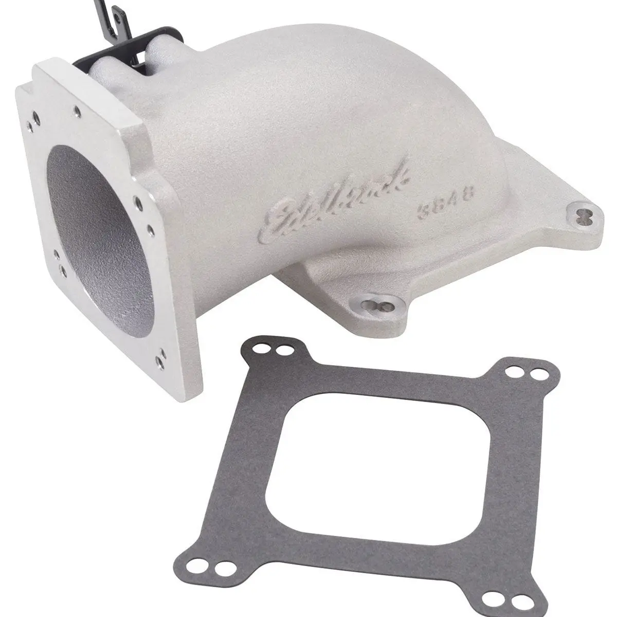 Edelbrock Ed3848 Low-Profile Intake Elbow For Tight Engine Bays 1