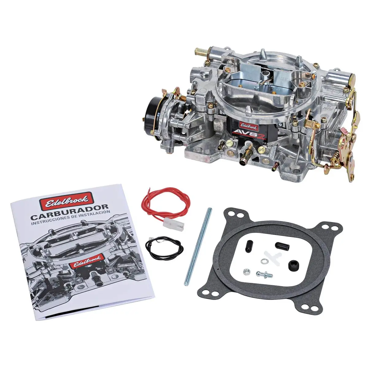 Edelbrock Avs2 Adjustable Vacuum Secondary Carburetor – 1901 Cfm Performance Model 1
