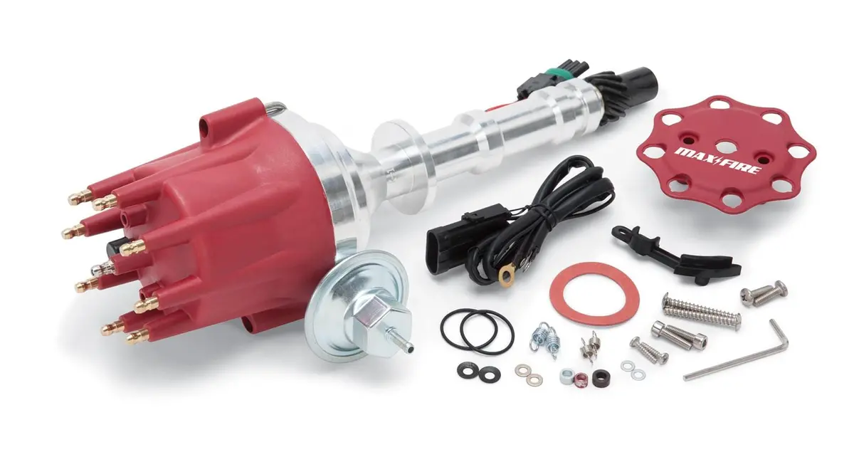 Edelbrock Max-Fire Distributor – Electronic Ignition For Carbureted Engines 1