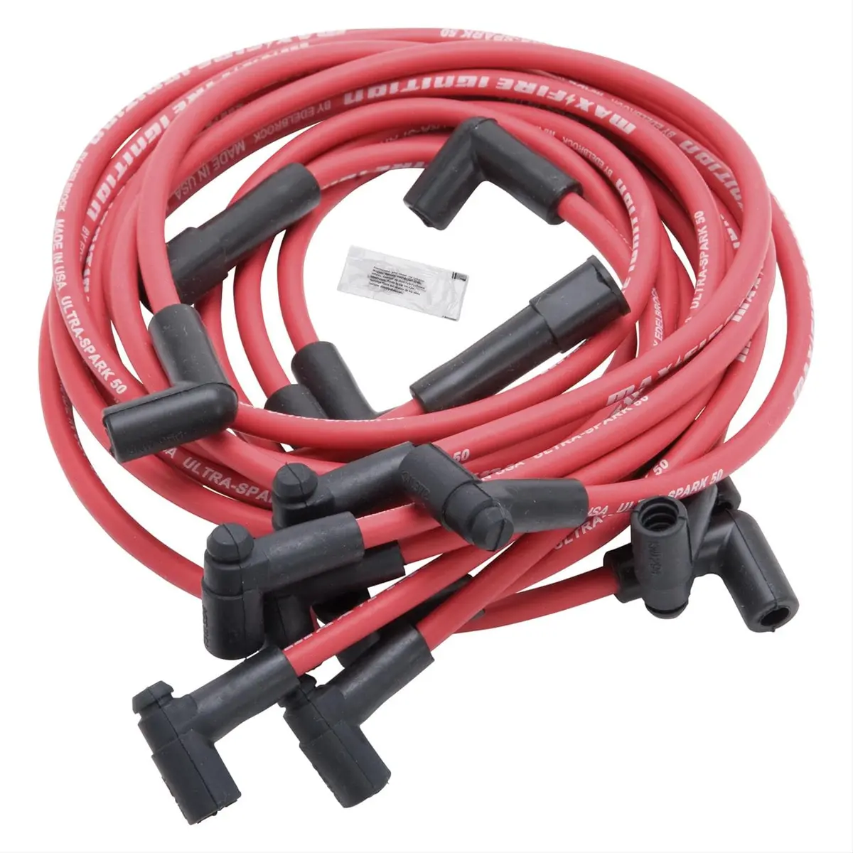 Edelbrock Ultra-Spark 50 Spark Plug Wire Set – Low-Resistance, 8-Cylinder 2