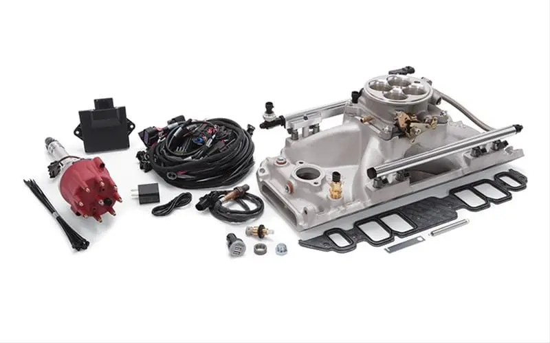Edelbrock 35860 Pro-Flo 4 Self-Tuning Efi System For Carburetor Replacement 1