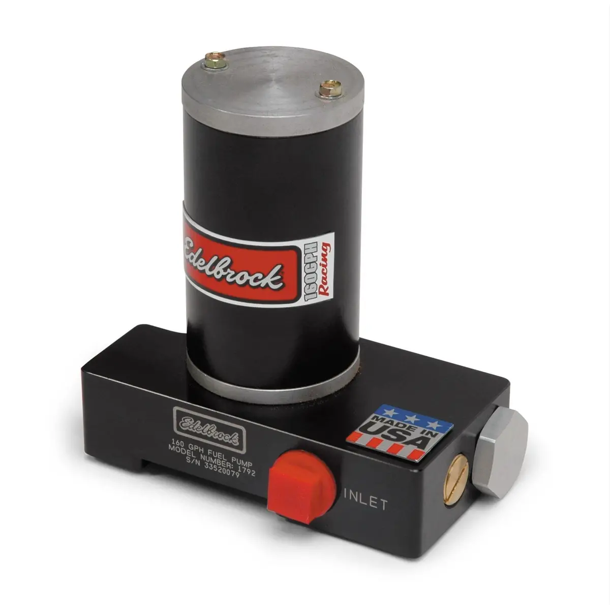 Edelbrock Quiet-Flo 12V Electric Fuel Pump – Low-Noise, High-Efficiency Delivery 1