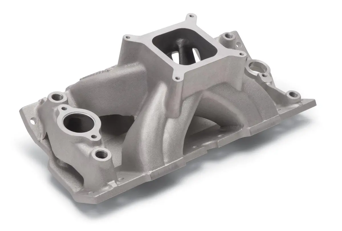 Edelbrock 2814 Super Victor Race Intake Manifold For Big-Block Chevy 1