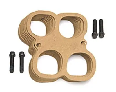 Edelbrock Intake Manifold Gasket Set – Upper-To-Lower Seal For Carbureted Engines 6950 1