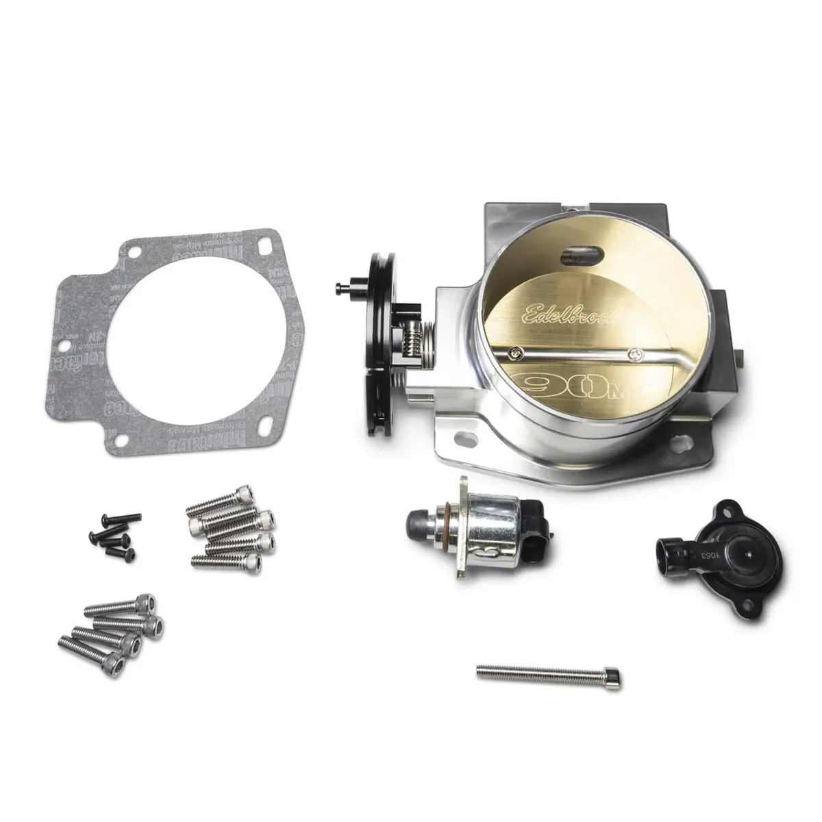 Edelbrock Victor Ls Throttle Body – High-Cfm Billet Aluminum Unit 1