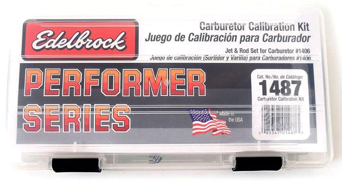 Edelbrock Ed1487 Calibration Kit For Performer Series Carburetors 1