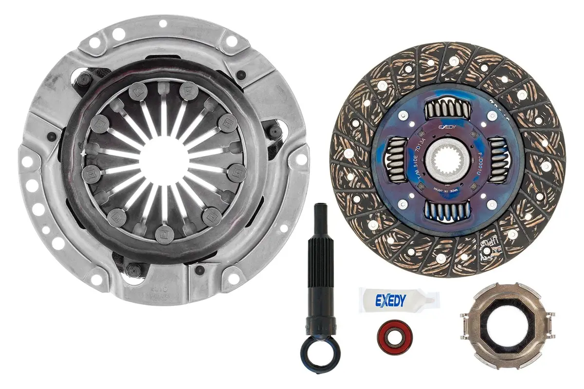 Exedy Clutch Usa Street/Strip Clutch Kit – Oe-Compatible Engagement & Durability 1