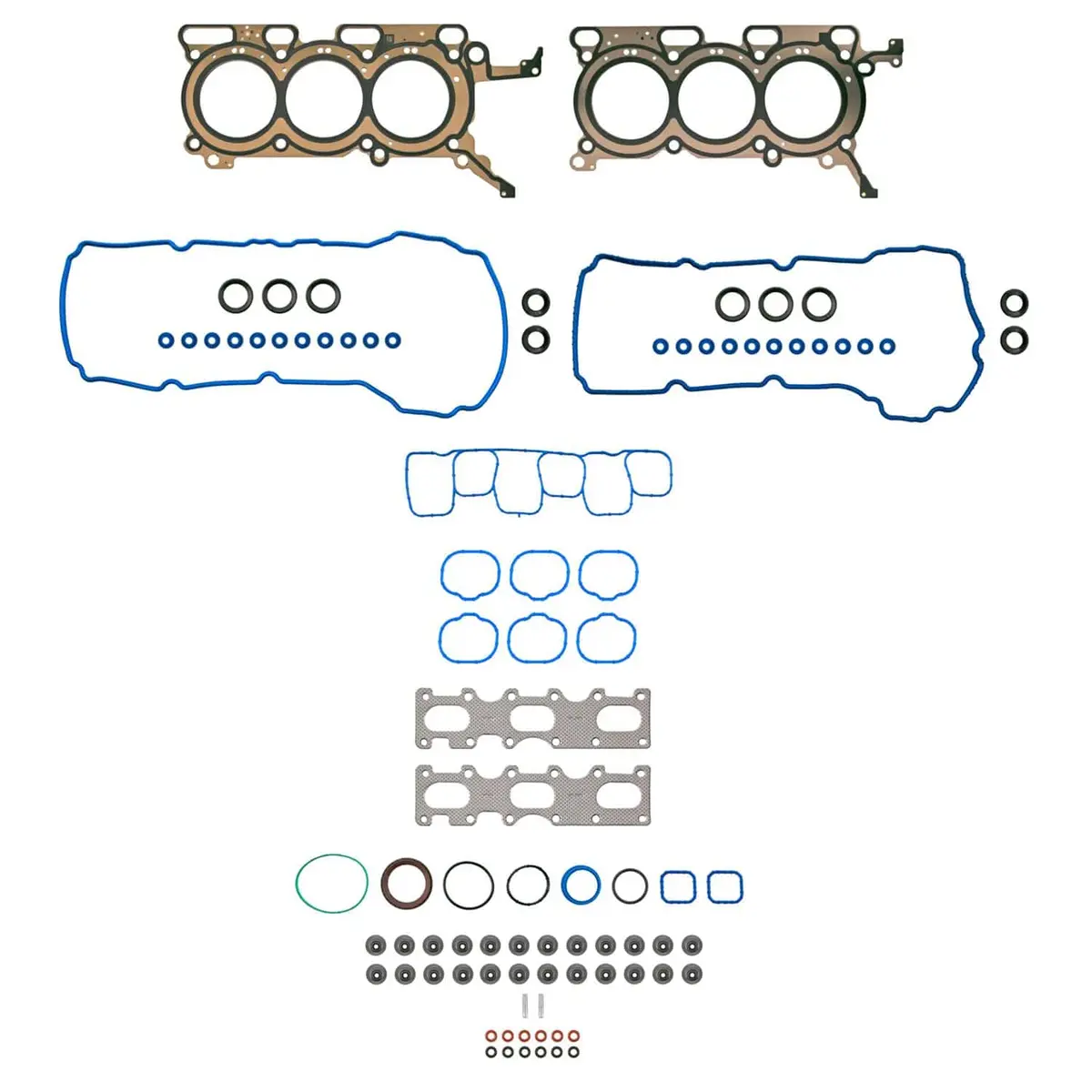 Fel-Pro Hs 26487 Pt-3 High-Performance Engine Gasket Kit 1