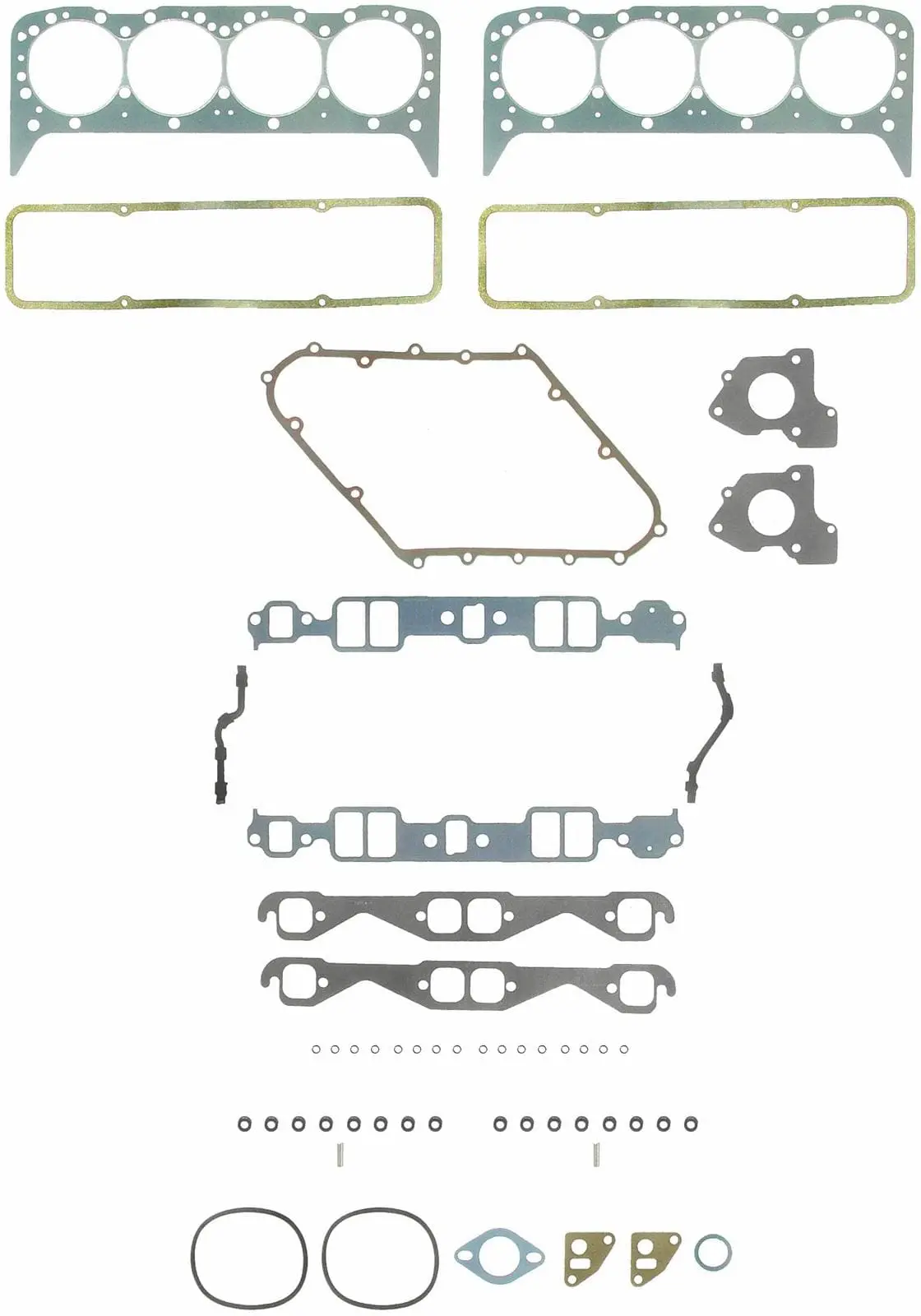 Fel-Pro Hs 7733 Pt-4 Performance Head Gasket Set 1