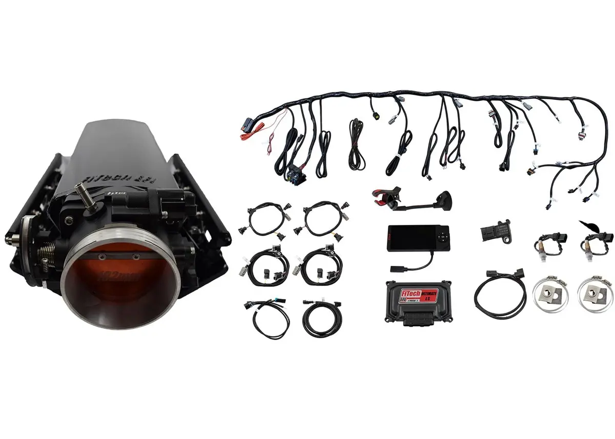 Fitech Ultimate Ls Efi Fuel Injection System – 1,000 Hp Ready, Model 70032 1