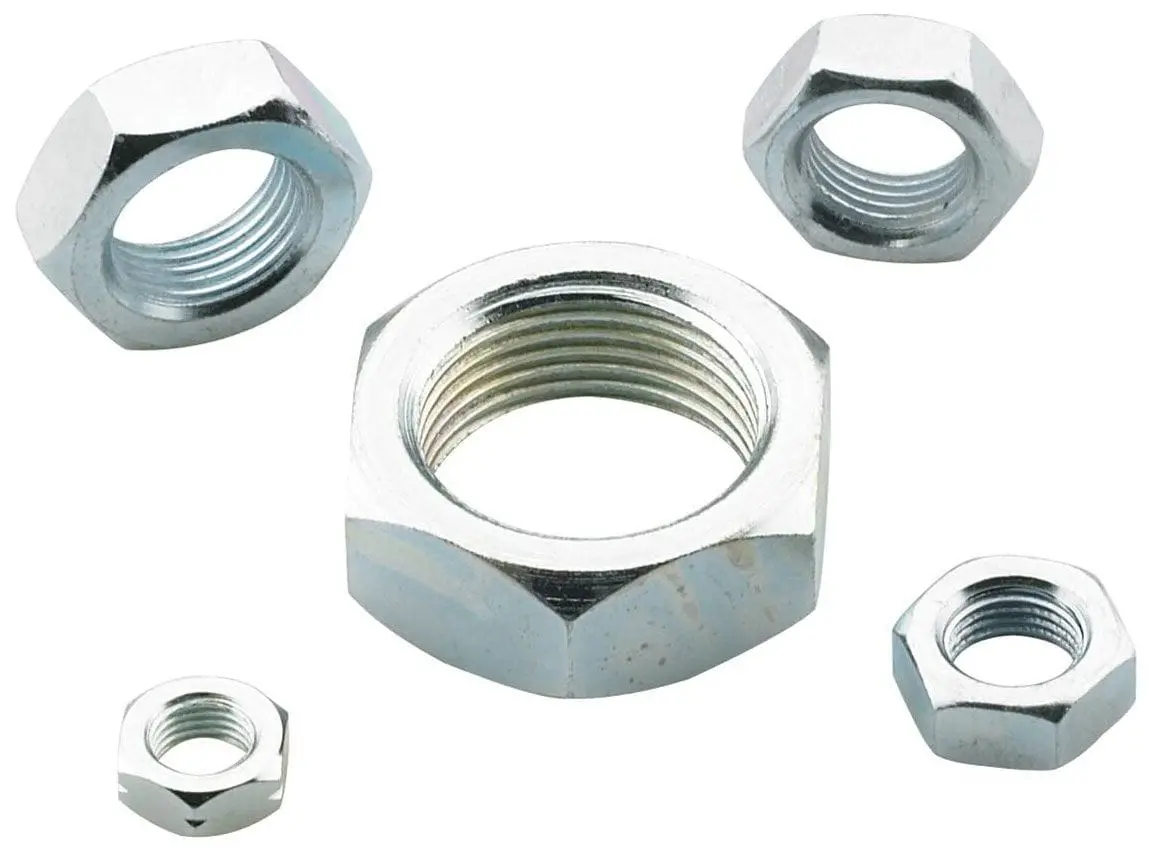 Fk-Sjnr07 Steel Jam Nut For Secure Fastening 1