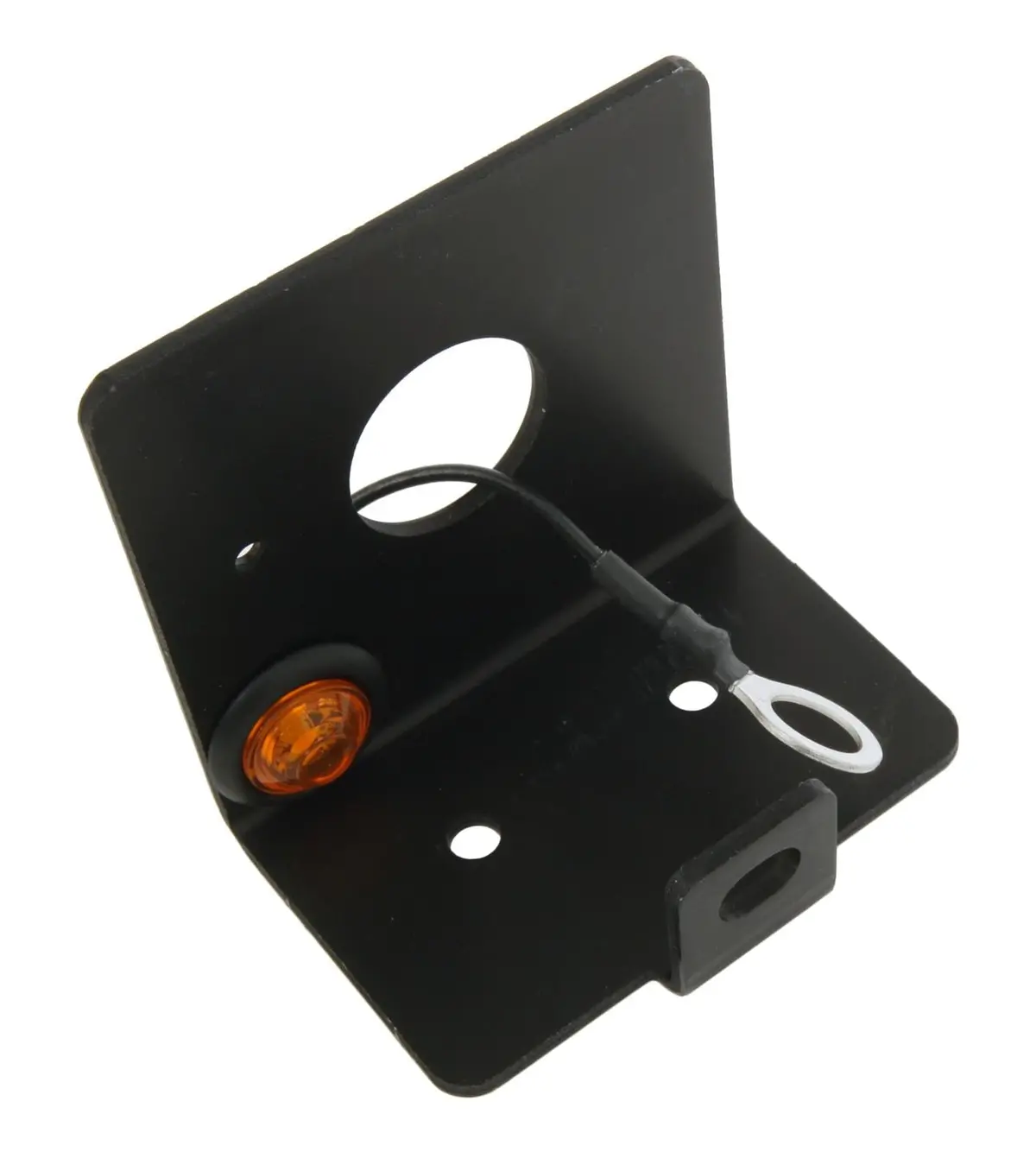 Flaming River Fr1008Led Battery Disconnect Bracket With Led Indicator 1