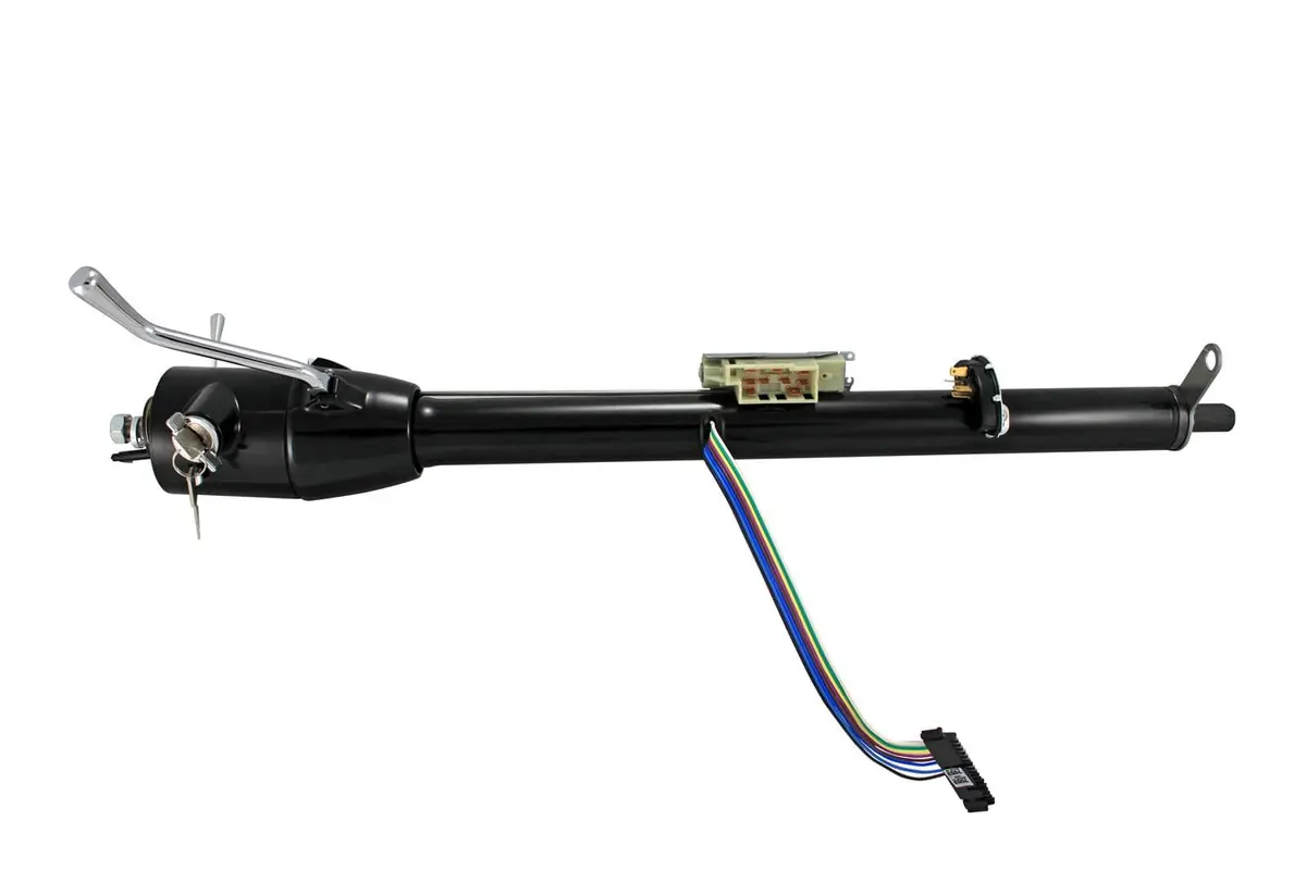 Flaming River Fr30102-28Bk Tilt Steering Column With Column Shift 1