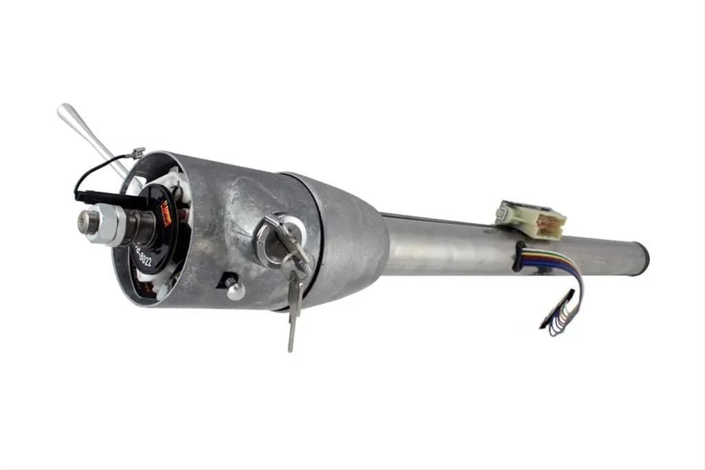 Flaming River Tilt Steering Column – Floor-Mounted Manual Shift Design 1